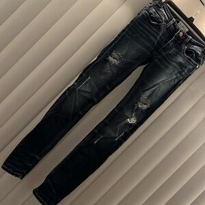 BKE Stella distressed skinny jeans